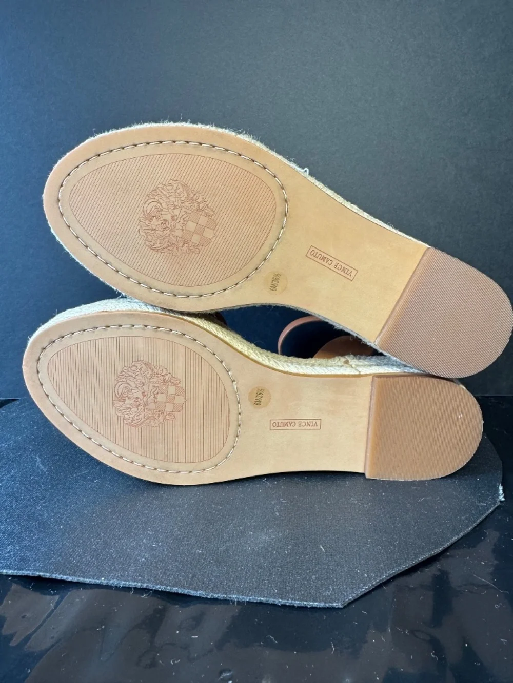 Vince Camuto  Espadrille Platform Sandals 